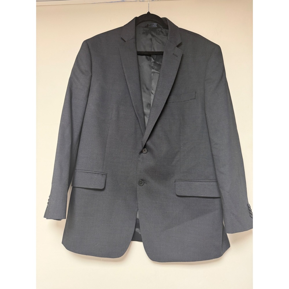 Marc Anthony Men's Gray Blazer 44R Classic Fit Sport Coat Jacket